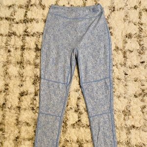 Blue Fleur GYMSHARK leggings